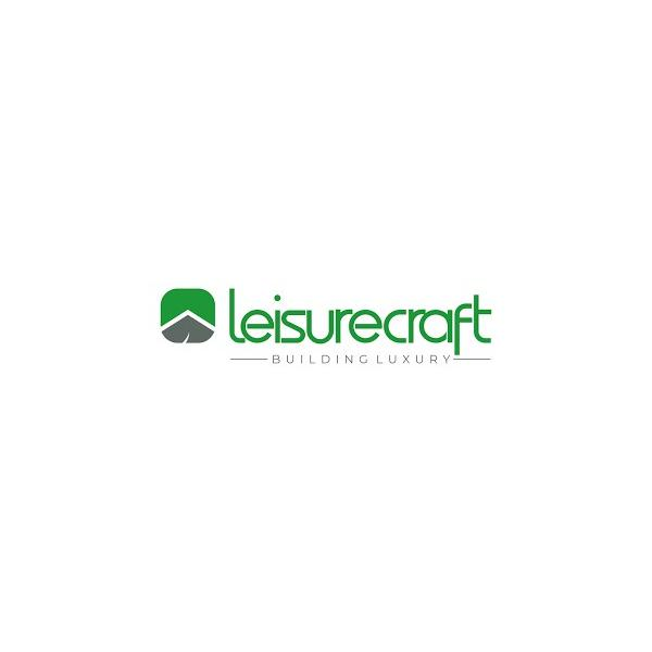 Leisurecraft Sauna Collection logo showcasing luxury in handcrafted wellness and outdoor saunas