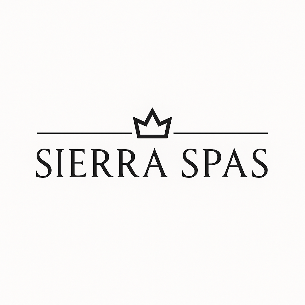 Sierra Spas Collection showcasing elegant and durable Sierra hot tubs for ultimate relaxation and wellness