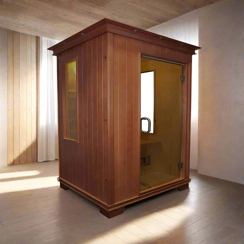 Infrared Sauna.