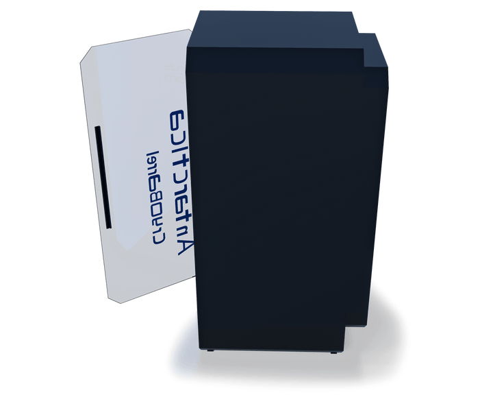 Vacuactivus home cryotherapy chamber with sleek design for effective recovery and wellness