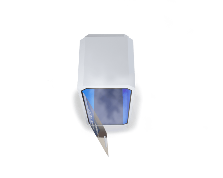 Vacuactivus home cryotherapy chamber with sleek design for personal cold therapy sessions