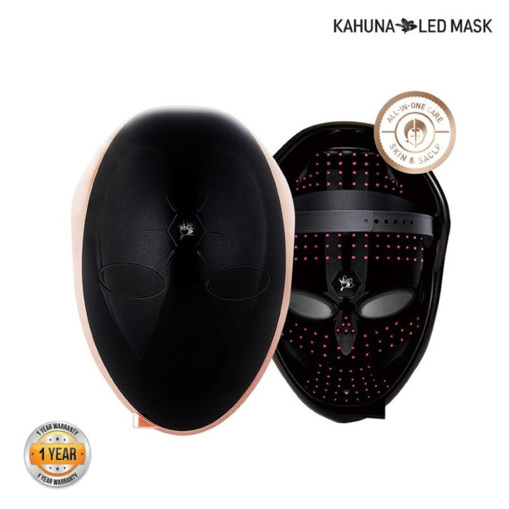 Kahuna premium LED light therapy mask designed for effective skin rejuvenation and care