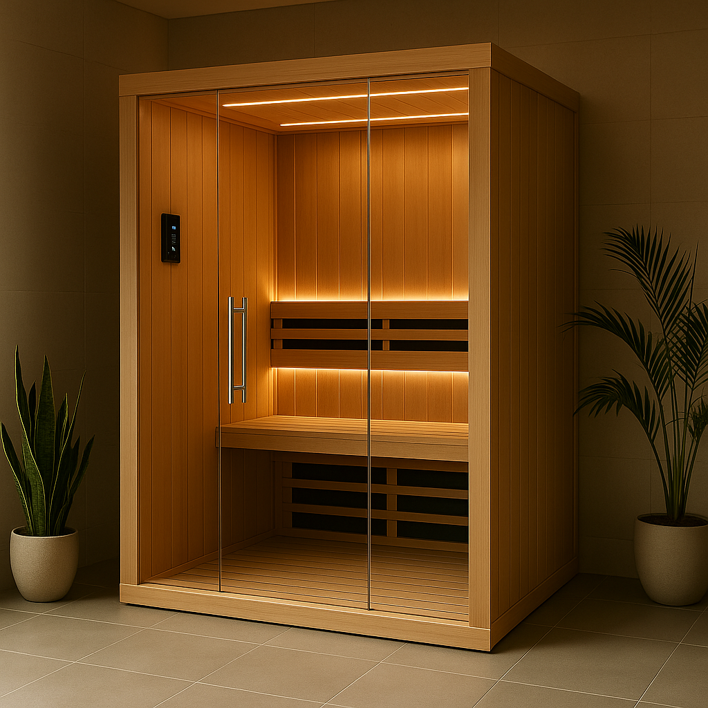 Lunoré Luma Infrared Sauna – Signature Series (2–3 Person)