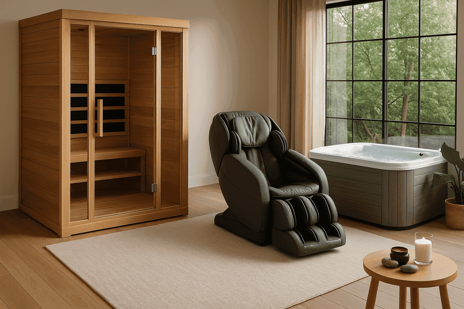 10 Luxury Home Wellness Ideas to Create Your Private Spa - My Luxury Home Spa