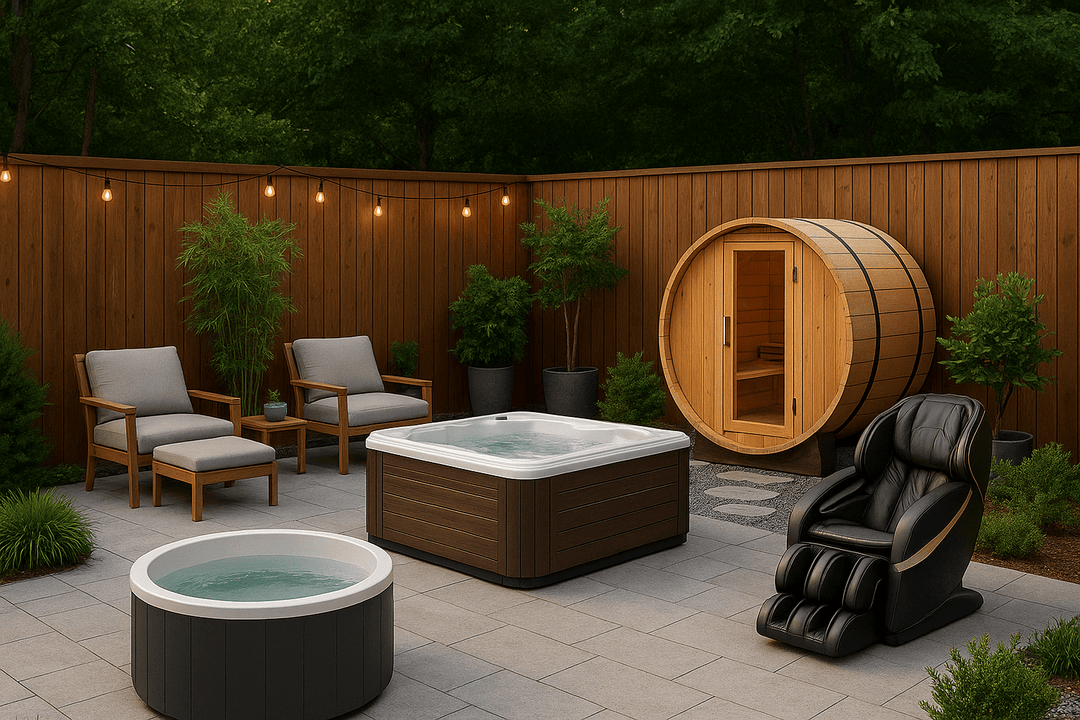 How to Turn Your Backyard into a Luxury Home Spa Sanctuary - My Luxury Home Spa