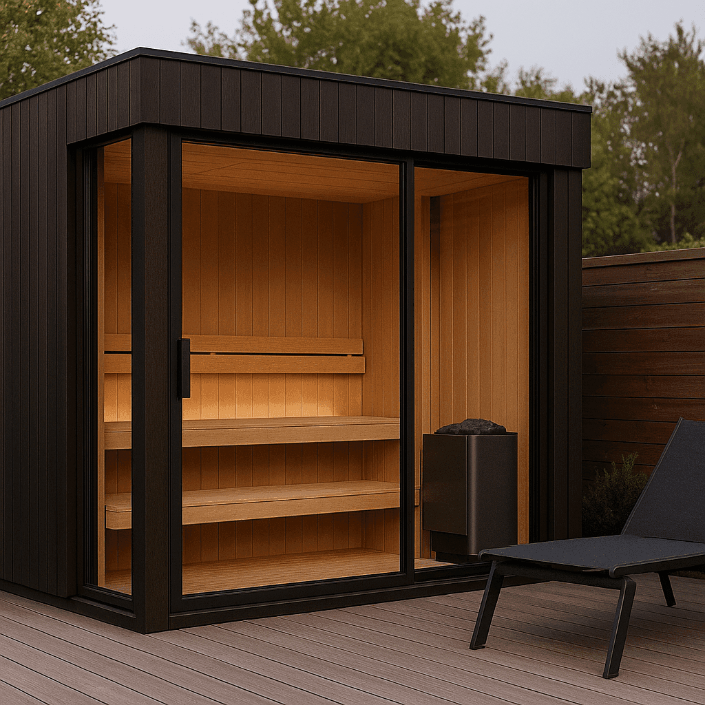 How to Set Up Your Own Home Sauna: Traditional & Infrared Options from Entry-Level to Luxury - My Luxury Home Spa