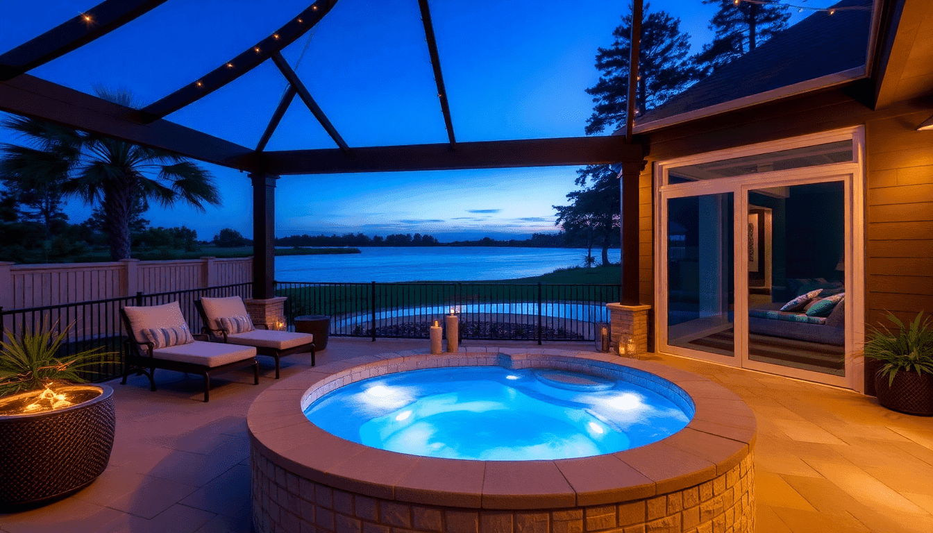 7 Ways Hot Tubs Promote Relaxation and Stress Relief - My Luxury Home Spa