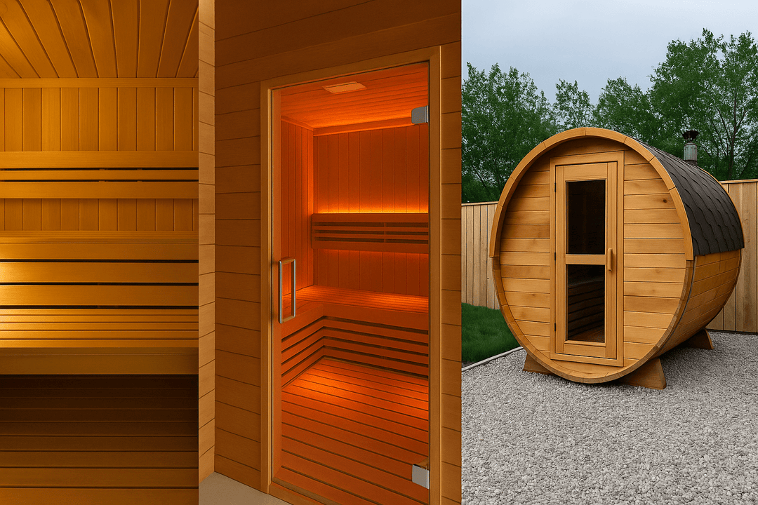Traditional vs Infrared Sauna Benefits: Which is Right for You? - My Luxury Home Spa