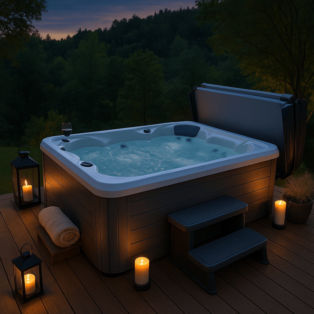 Maximize Your Hot Tub Experience: Tips for Ultimate Relaxation and Wellness - My Luxury Home Spa