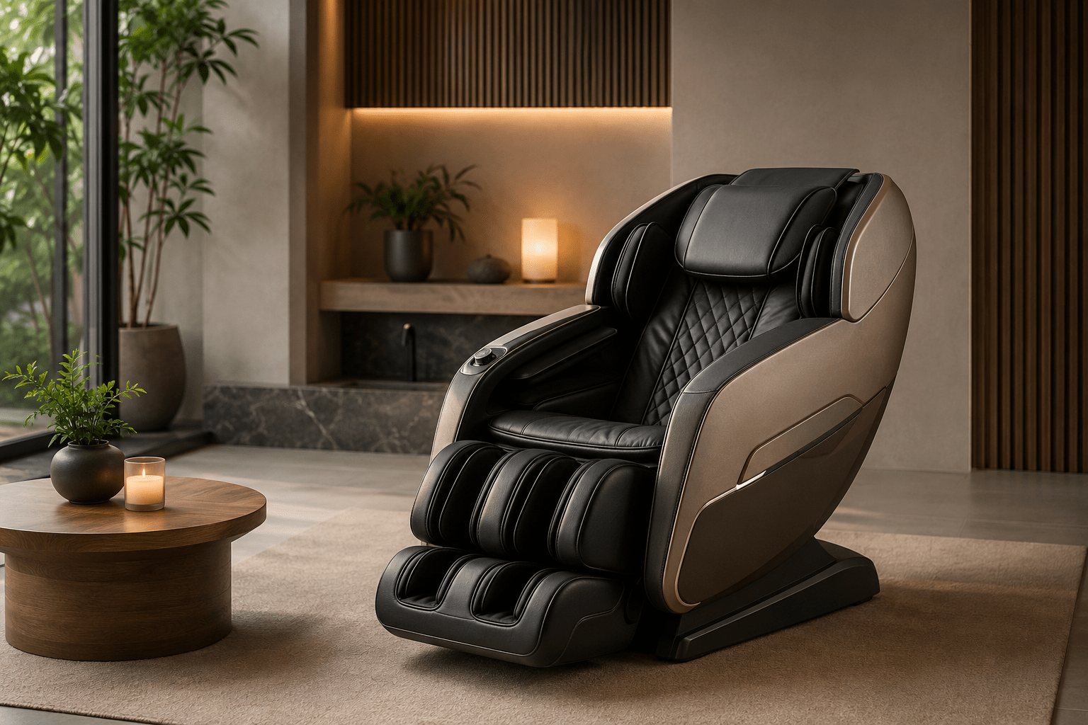 Are Massage Chairs Worth It? Pros, Cons, Costs and Benefits - My Luxury Home Spa