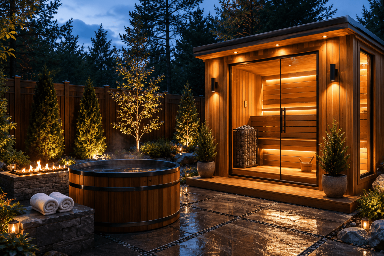 Best Outdoor Sauna for Home: 2026 Buyer's Guide - My Luxury Home Spa