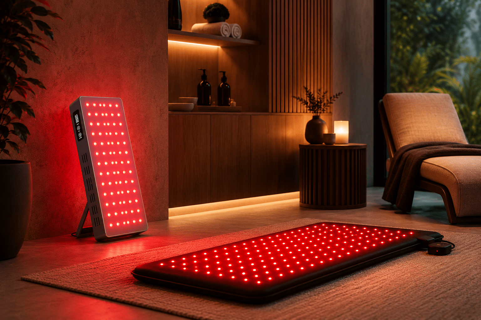 Best Red Light Therapy Device for Home: Complete 2026 Buyer’s Guide - My Luxury Home Spa