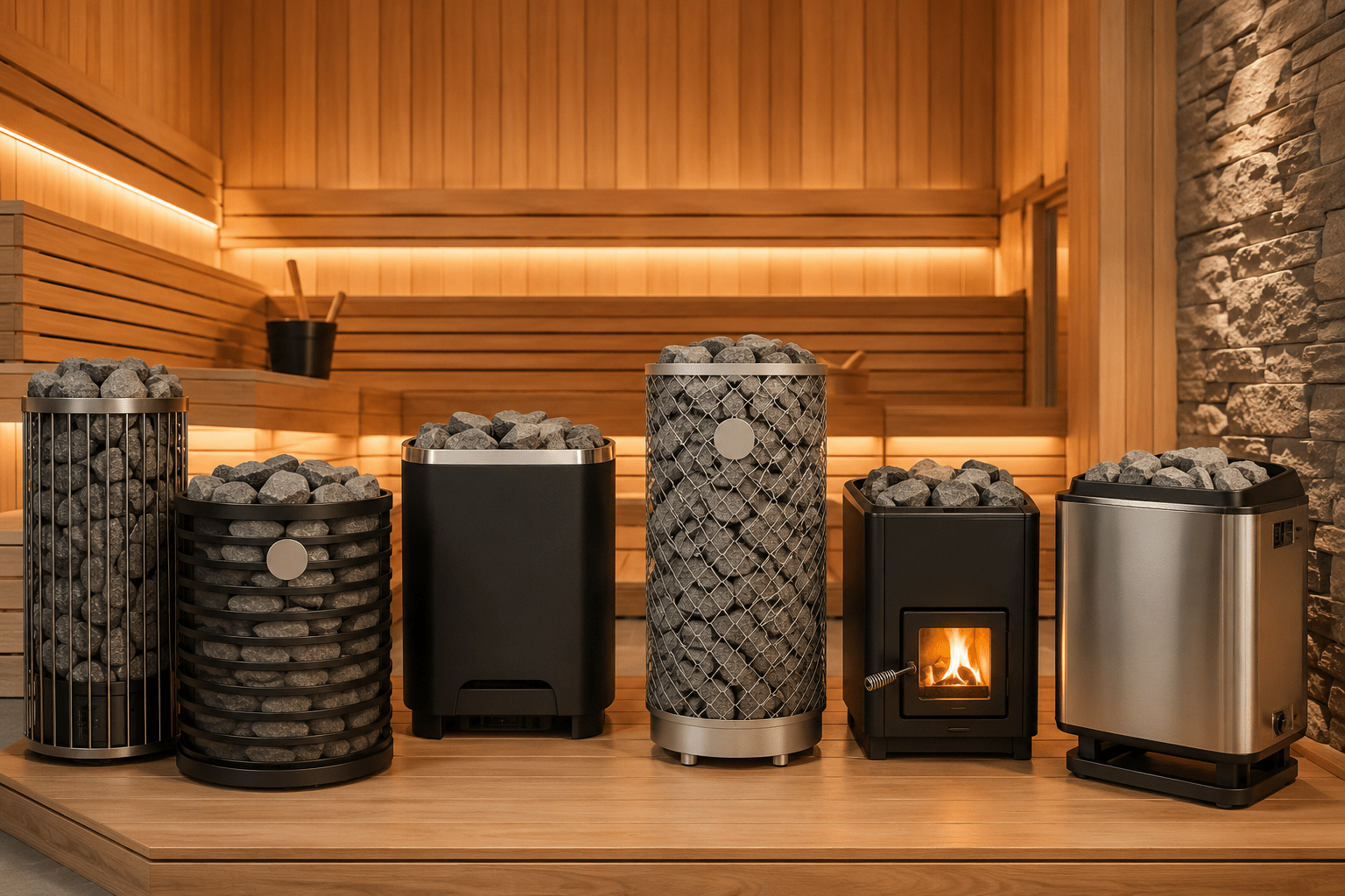 Best Sauna Heater Brand in 2026: Harvia vs HUUM vs IKI vs Saunum vs Narvi vs Cozy Heat - My Luxury Home Spa