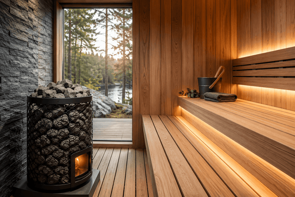 Best Sauna Heaters for Home Sauna Builds: Electric, Wood Burning, Luxury, and Smart Options