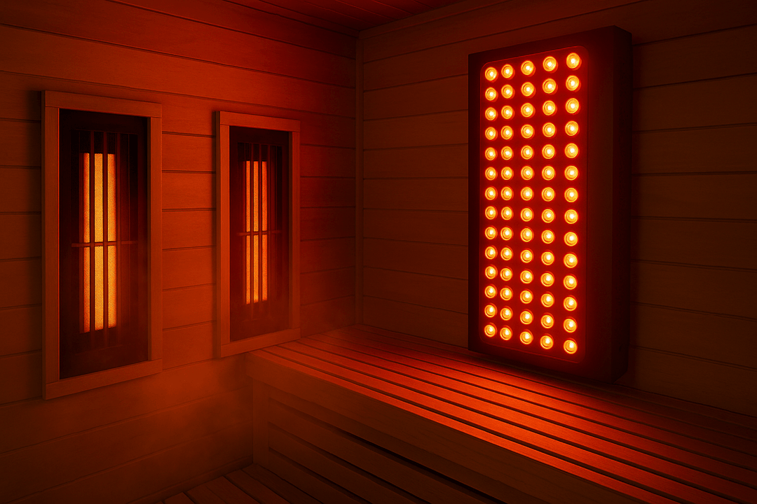 Can I Get Red Light Therapy in a Sauna? - My Luxury Home Spa