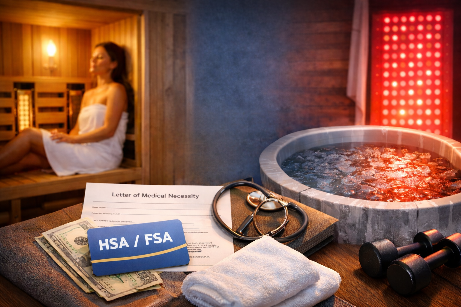 Can You Use HSA or FSA Funds to Pay for a Sauna or Wellness Equipment? - My Luxury Home Spa