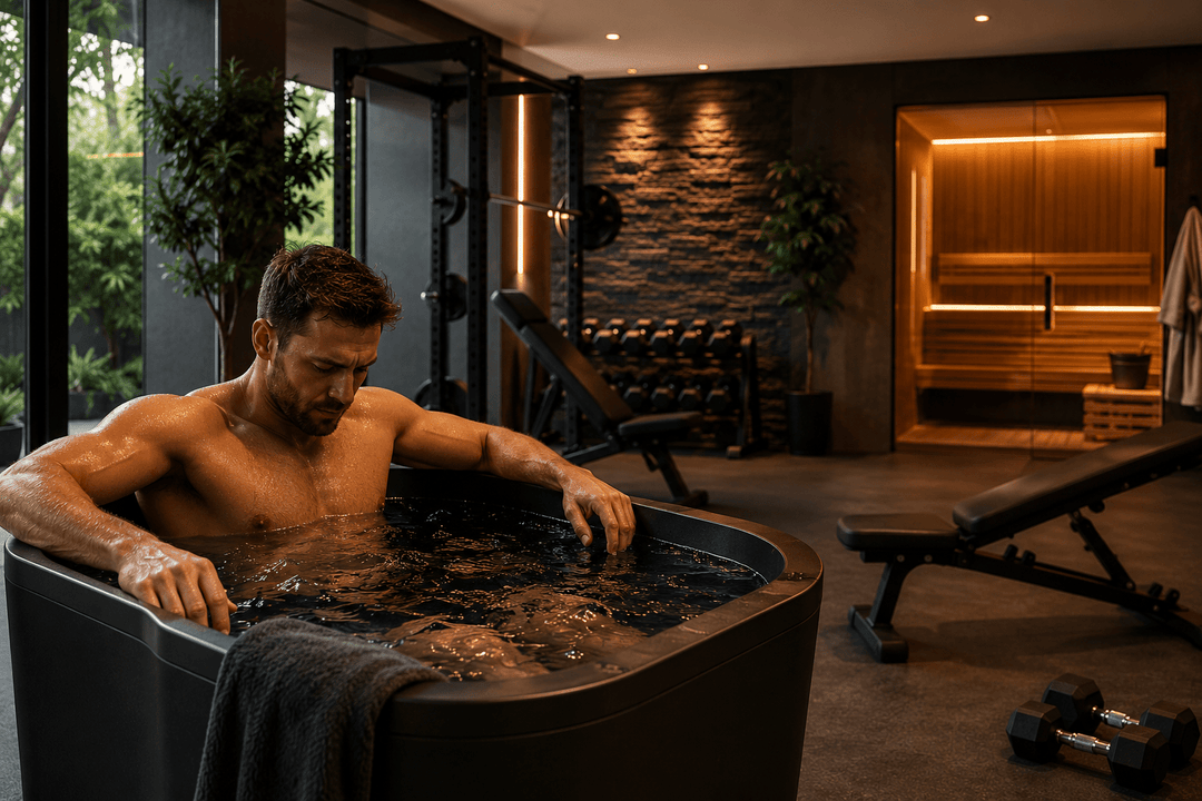 Cold Plunge Before or After a Workout? What Athletes Need to Know - My Luxury Home Spa