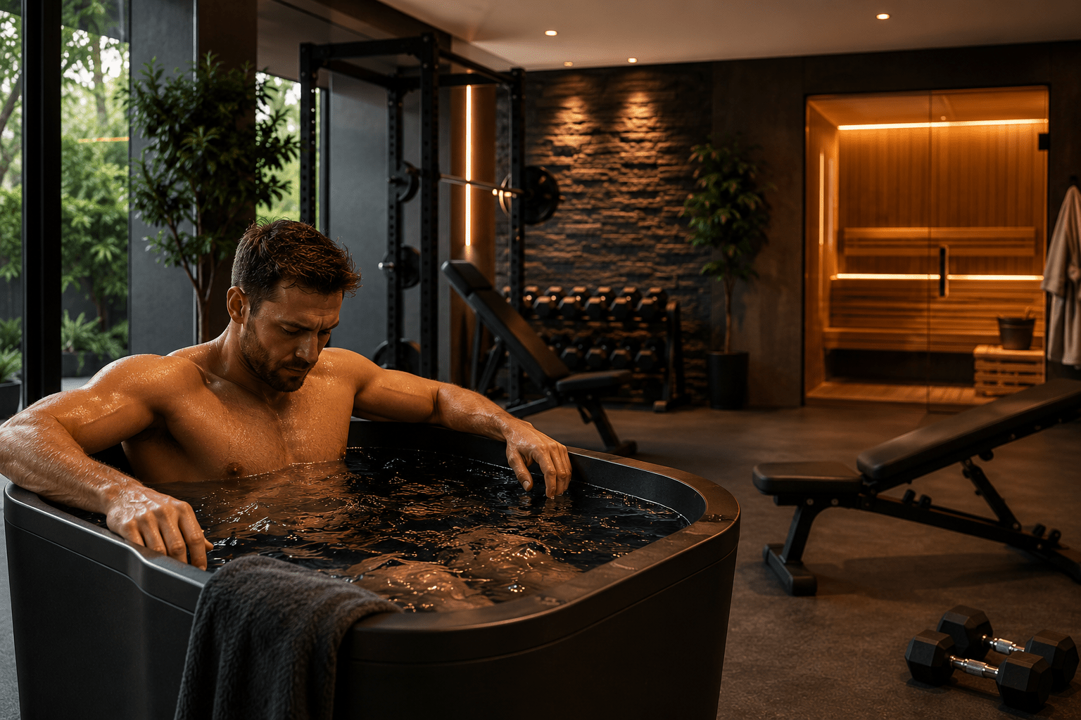 Cold Plunge Before or After a Workout? What Athletes Need to Know - My Luxury Home Spa