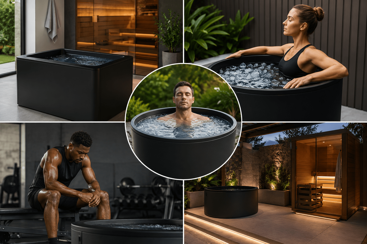 Cold Plunge Benefits for Recovery and Wellness: What to Know Before You Buy - My Luxury Home Spa
