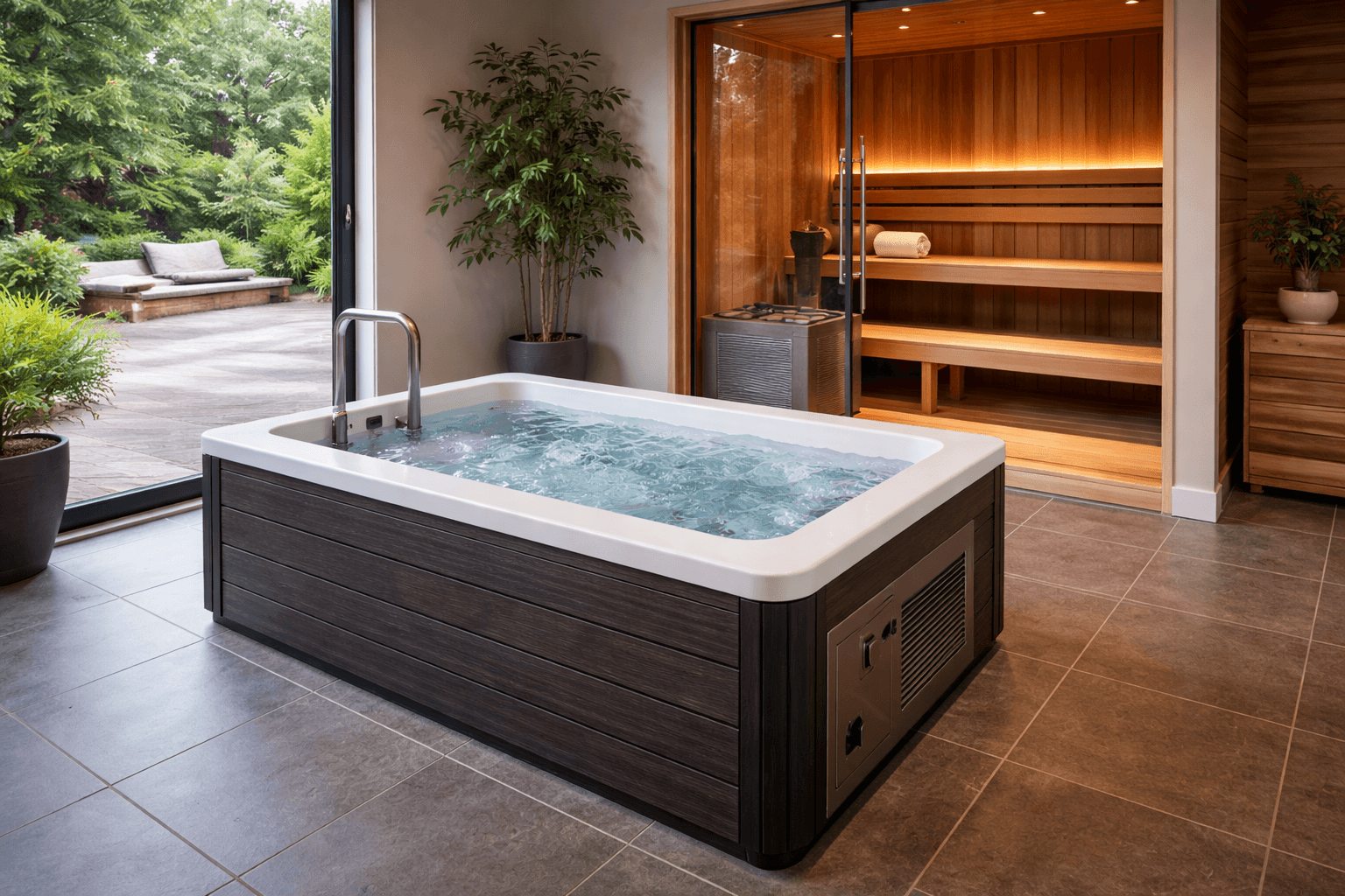 Cold Plunge Planning Guide for Residential Homes - My Luxury Home Spa