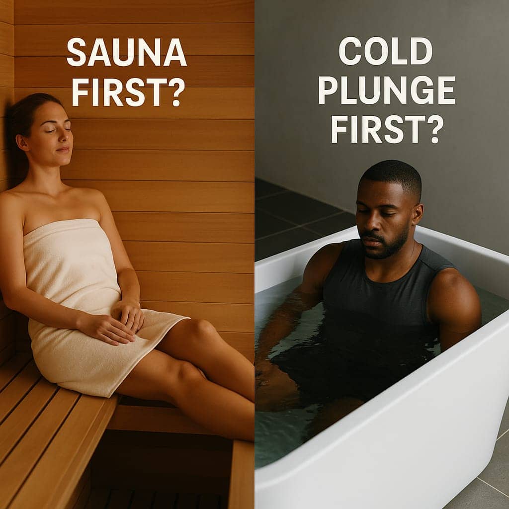 Cold Plunge vs Sauna Benefits: Which is Right for You? - My Luxury Home Spa