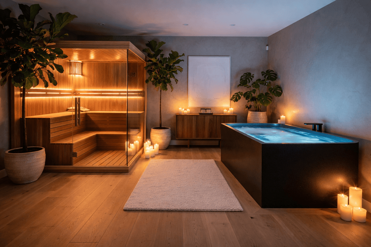 Ultimate Guide to Setting Up a Contrast Therapy Room – My Luxury Home Spa