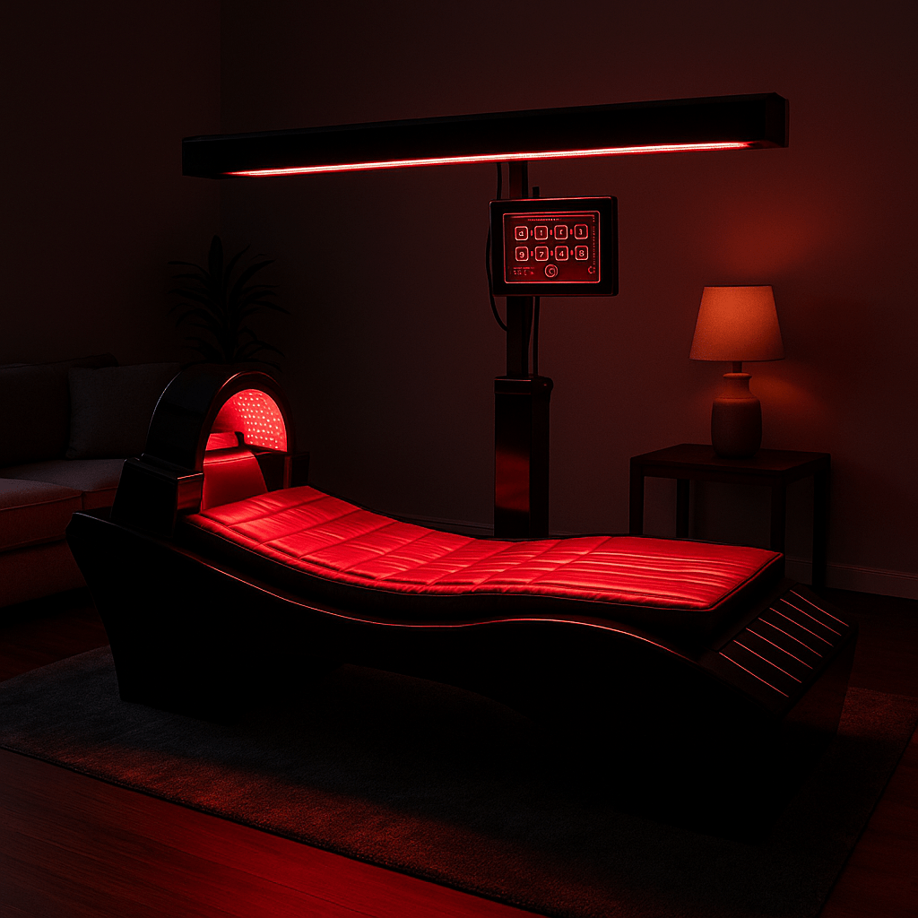 Do Red Light Therapy Beds Really Work? - My Luxury Home Spa