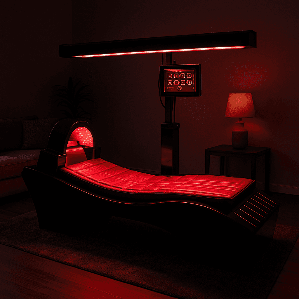 Do Red Light Therapy Beds Really Work? - My Luxury Home Spa