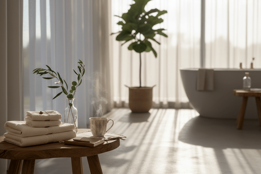 Establishing Wellness Routines That Actually Last This New Year - My Luxury Home Spa