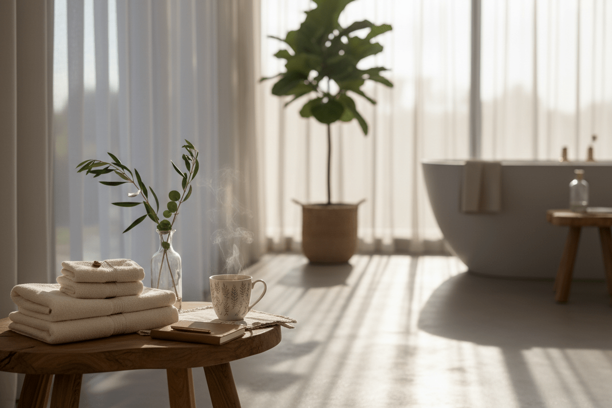 Establishing Wellness Routines That Actually Last This New Year - My Luxury Home Spa