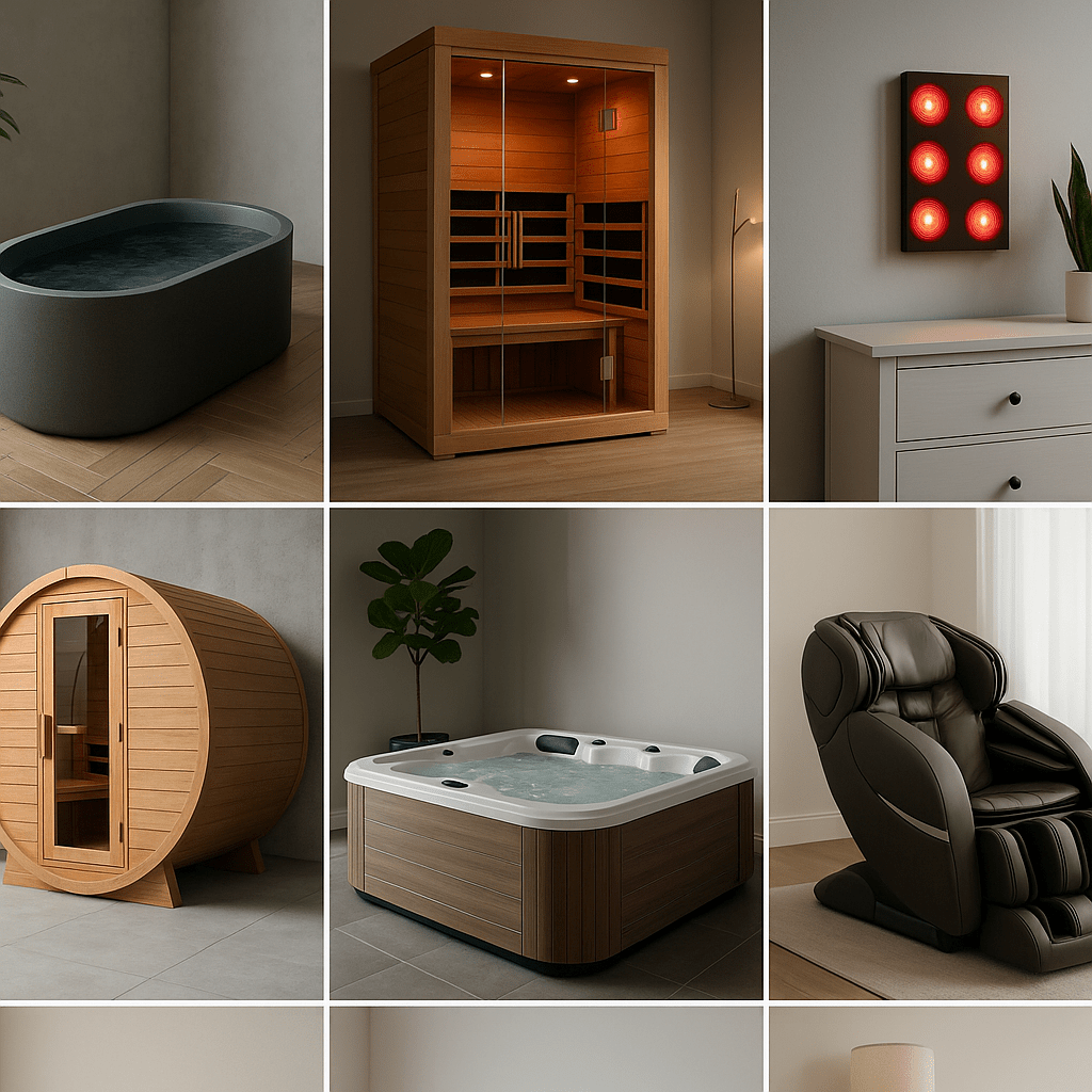 Luxury Wellness Trends in 2025: What’s Shaping the Future of Home Spas - My Luxury Home Spa
