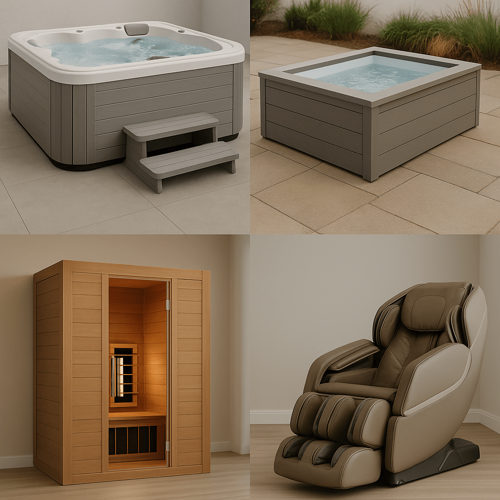5 Luxury Home Wellness Trends Every Homeowner Should Watch in 2025 - My Luxury Home Spa
