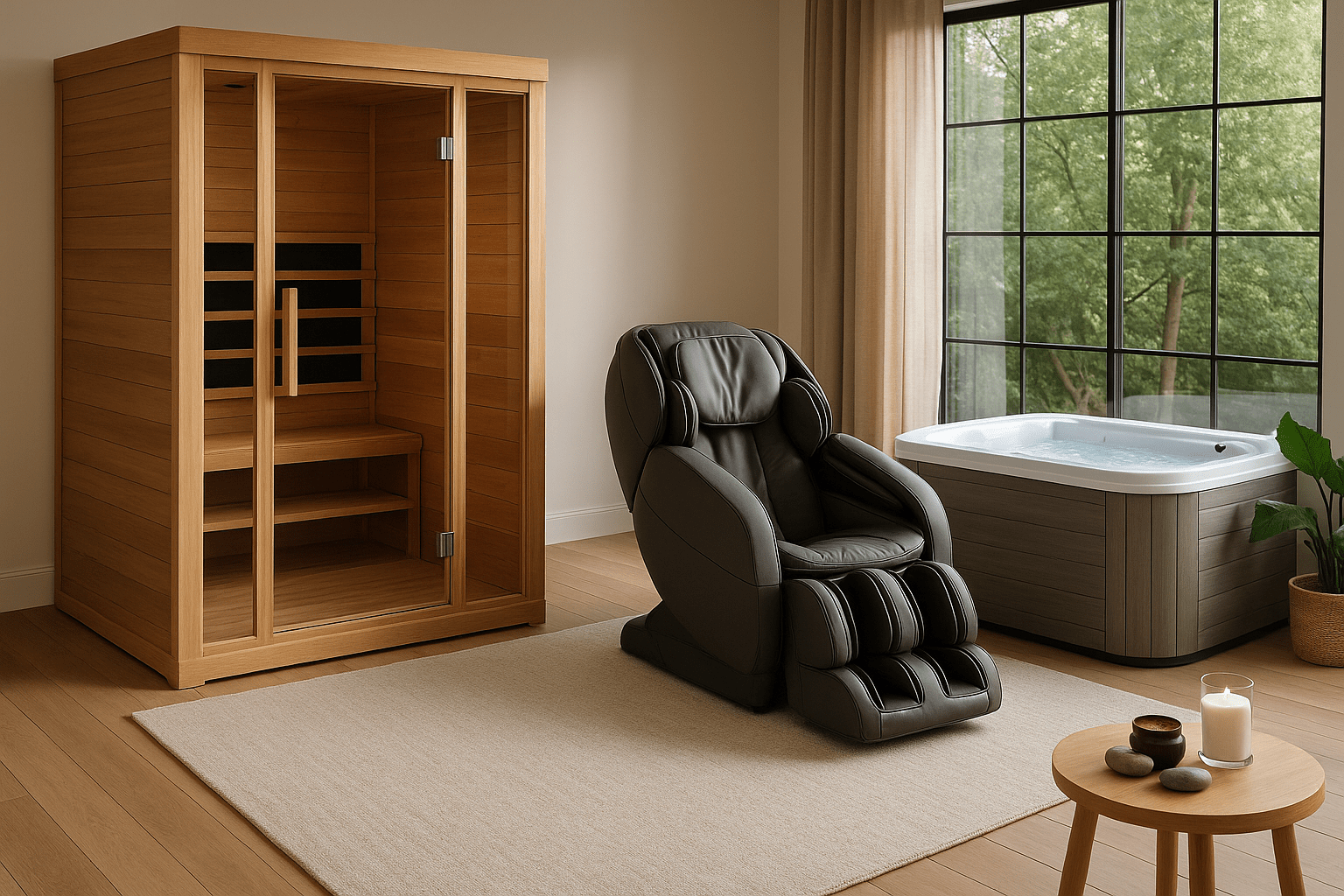 10 Luxury Home Wellness Ideas to Create Your Private Spa - My Luxury Home Spa