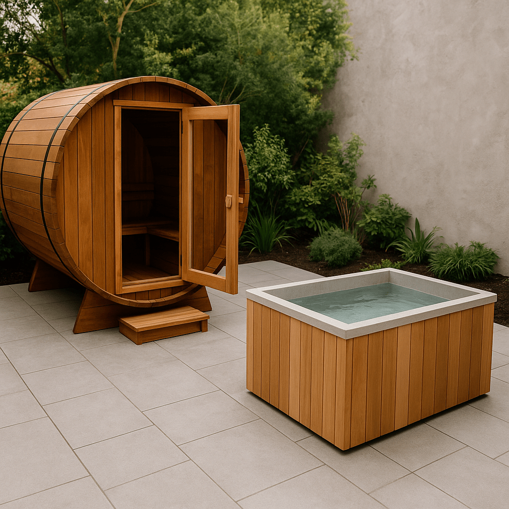 How to Maximize Contrast Therapy Benefits for Recovery - My Luxury Home Spa