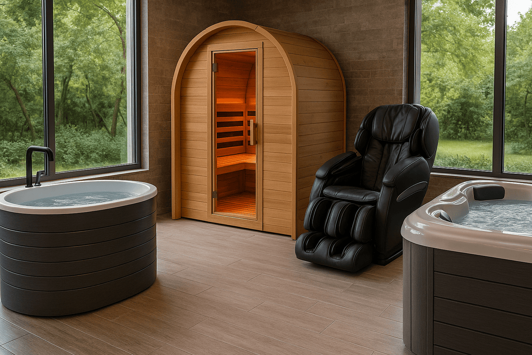 Why Luxury Wellness Equipment Is the Smartest Investment for Your Home in 2025 - My Luxury Home Spa