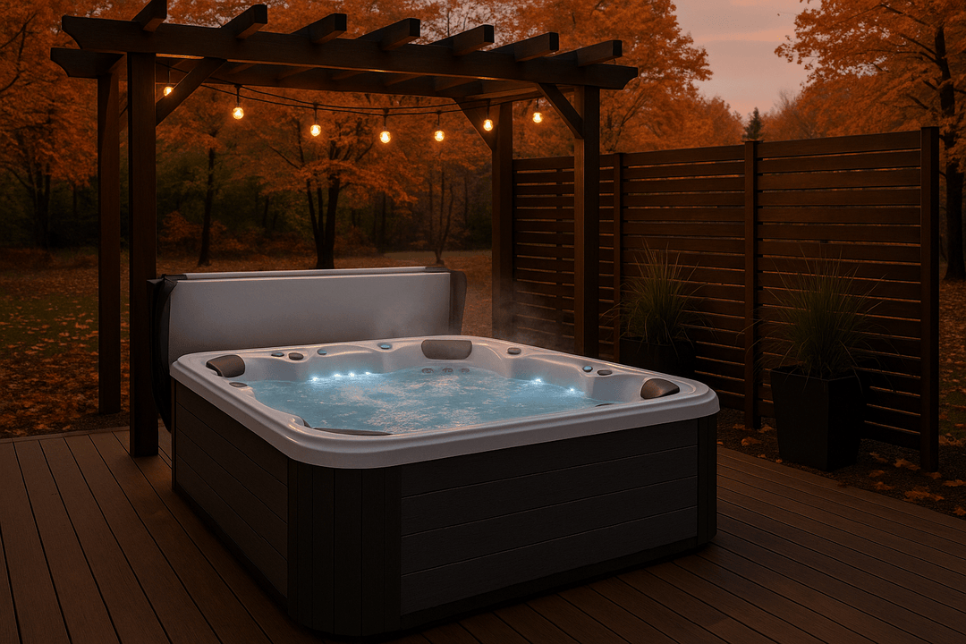 Fall Is the Perfect Time to Invest in a Luxury Hot Tub or Sauna - My Luxury Home Spa