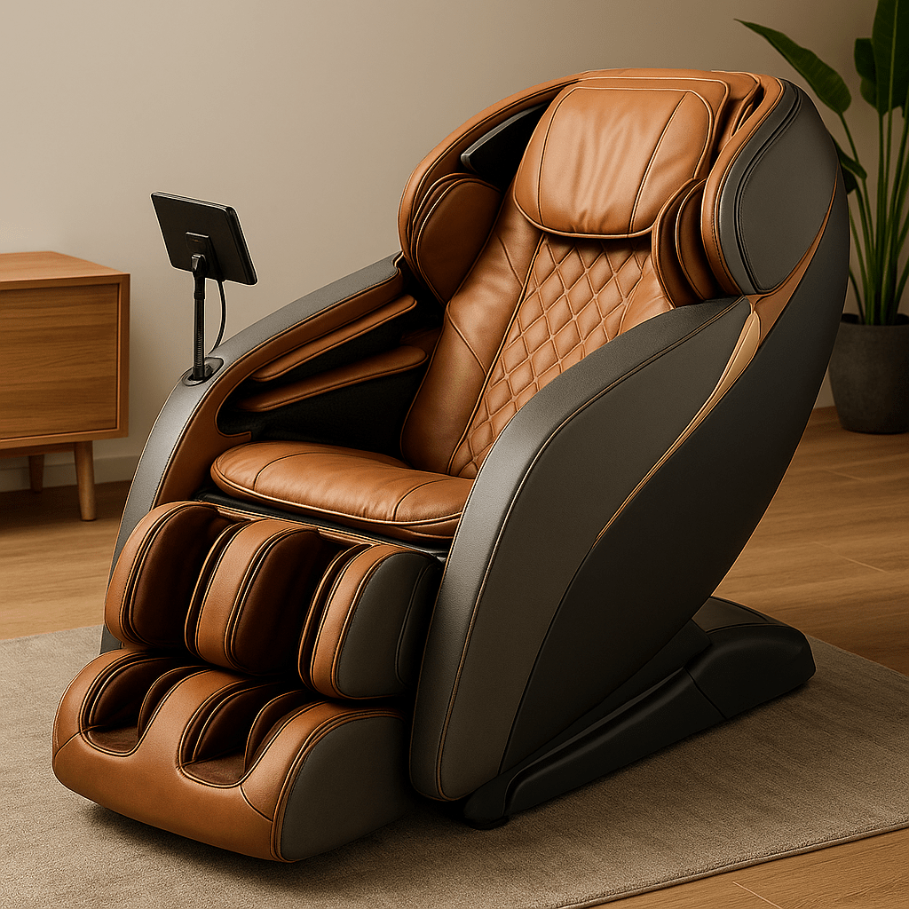 Discover the Best Luxury Massage Chair Features for Home Wellness - My Luxury Home Spa