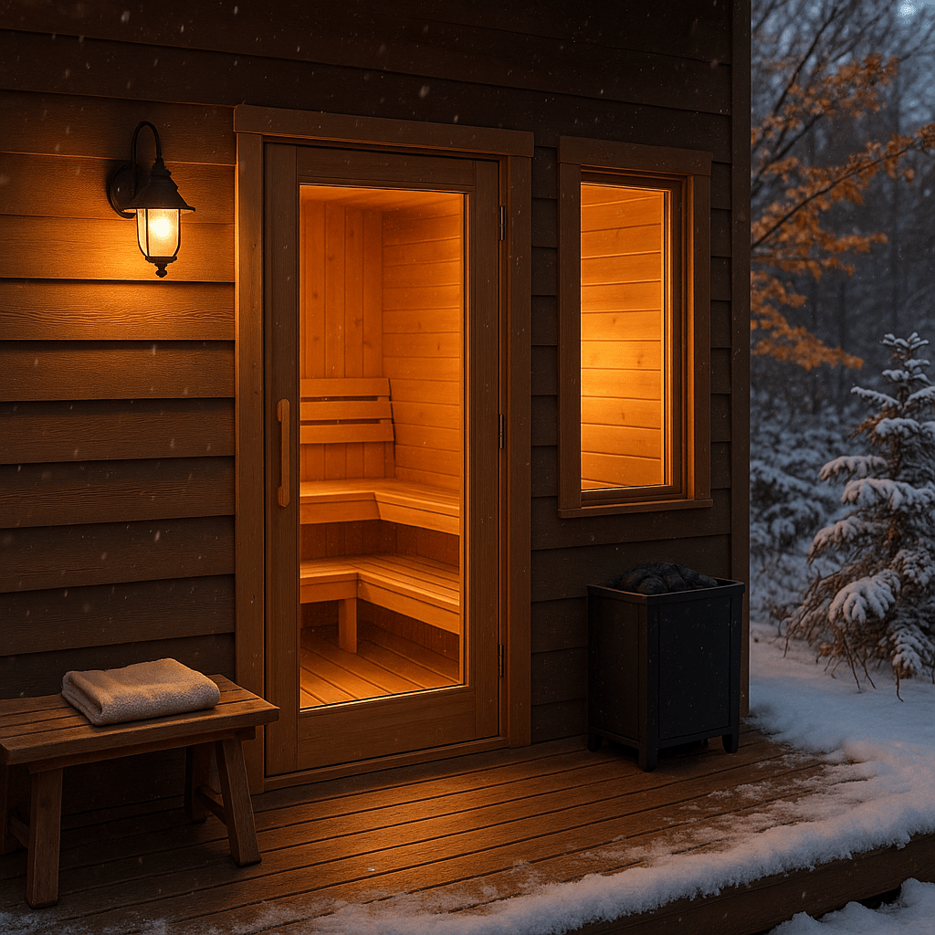 Why Fall and Winter Are the Best Seasons for Sauna Therapy - My Luxury Home Spa
