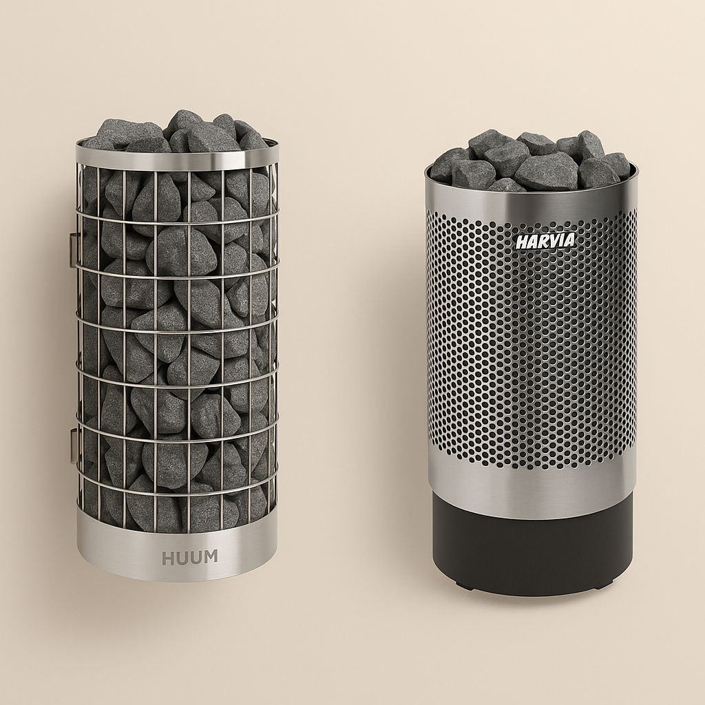 HUUM vs. Harvia Sauna Heaters