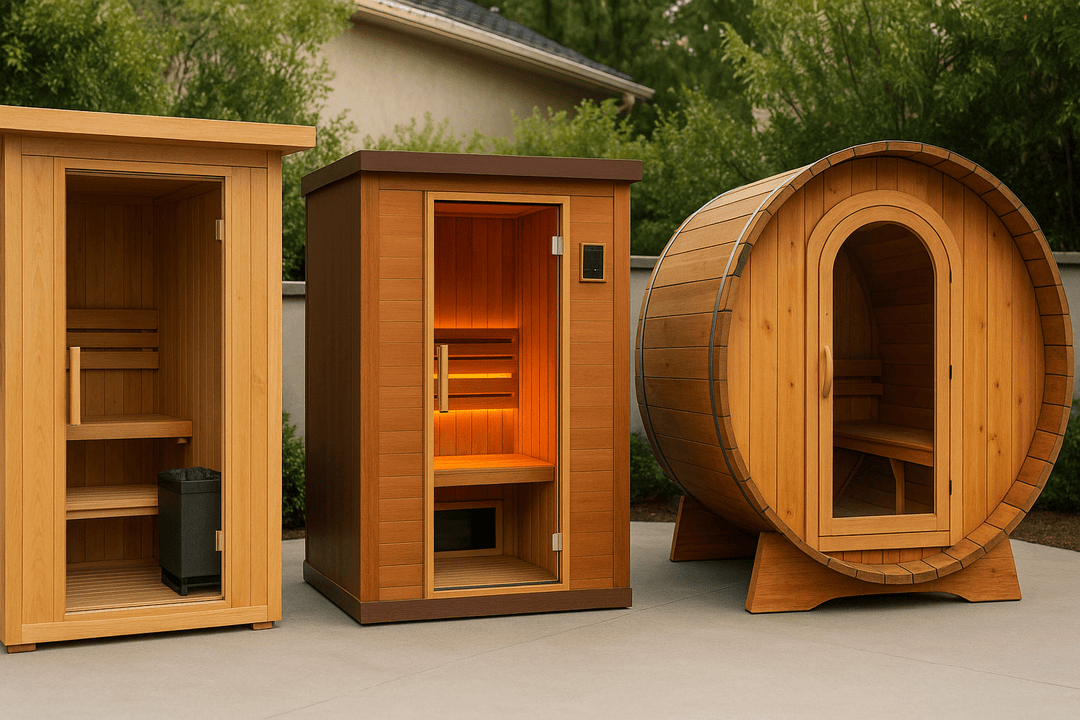 Traditional Sauna vs Infrared Sauna: Which Is Right for You? - My Luxury Home Spa