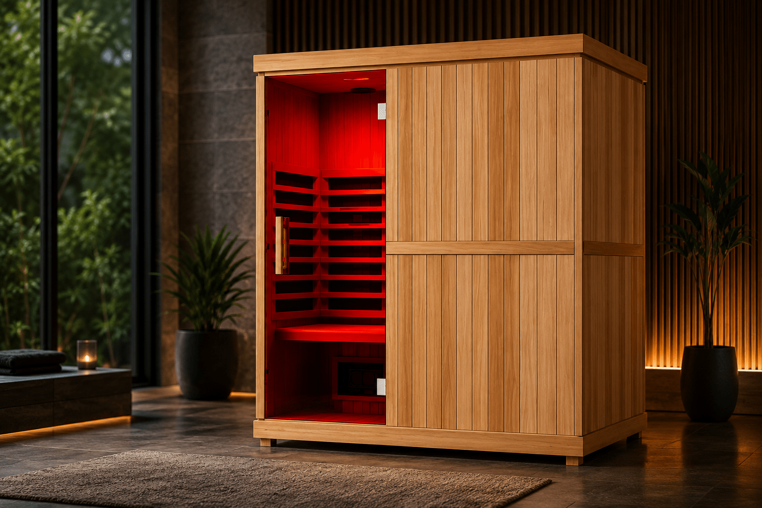 Finnmark FD Series Back in Stock: Which High-Heat Infrared Sauna Is Right for You? - My Luxury Home Spa