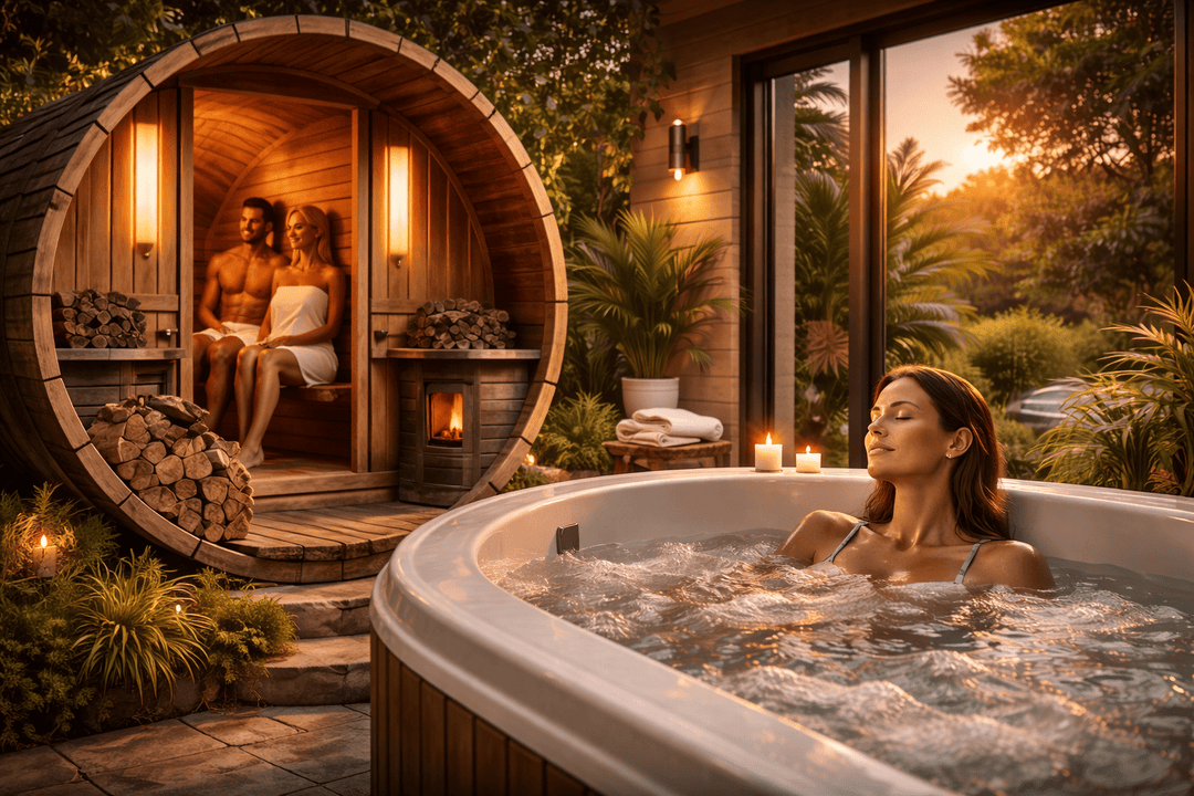 Heat Therapy Explained - My Luxury Home Spa