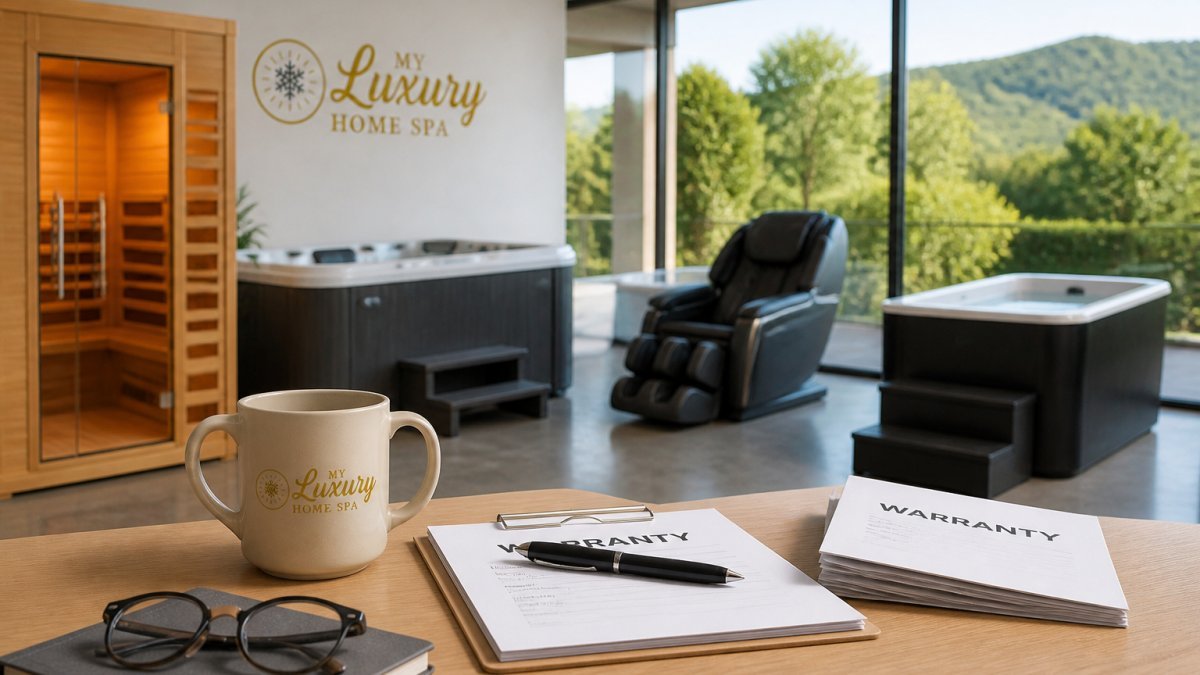 Home Wellness Equipment Warranties: 2026 Guide - My Luxury Home Spa
