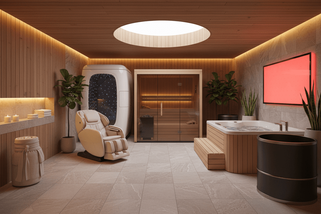 Home Wellness Room Ideas: How to Create a Wellness Space at Home in 2026 - My Luxury Home Spa