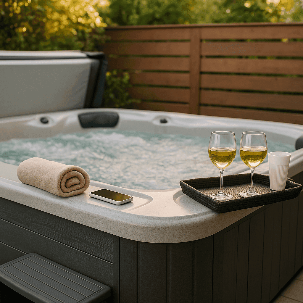 Hot Tub Etiquette 101: Essential Guide for a Relaxing, Respectful Soak - My Luxury Home Spa