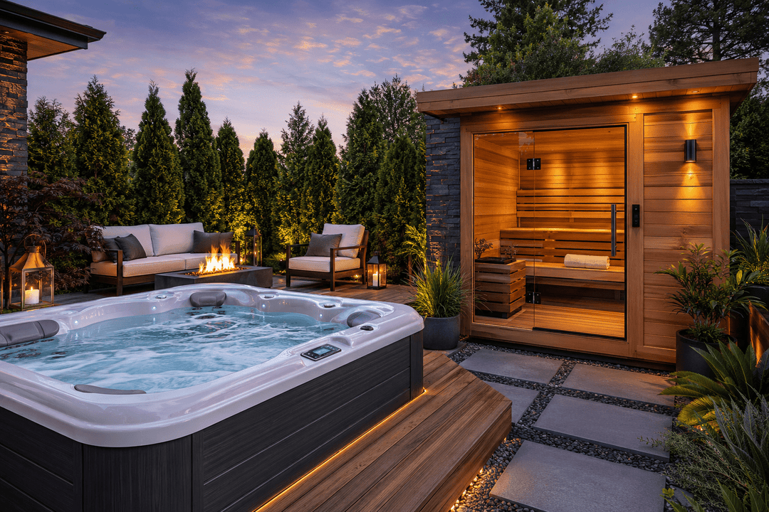 Hot Tub vs Sauna: Which Is Right for Your Home? - My Luxury Home Spa
