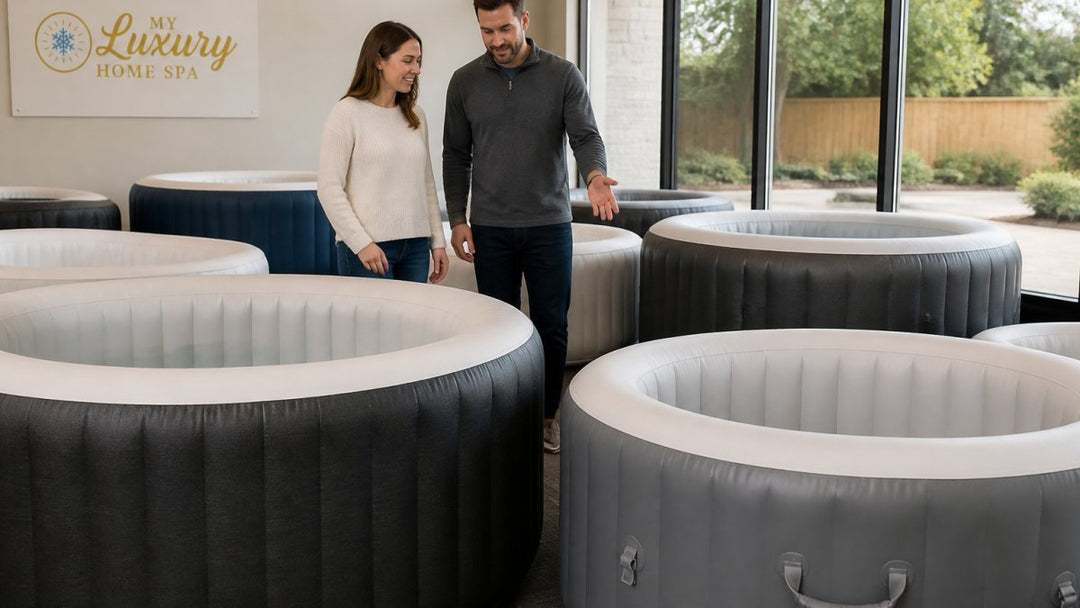 How Do You Choose the Right Size Inflatable Hot Tub? - My Luxury Home Spa