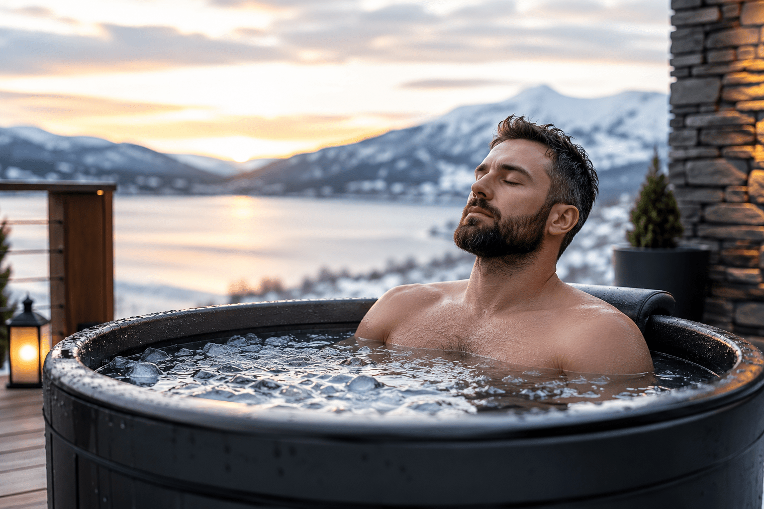 How Long Should You Stay in a Cold Plunge? - My Luxury Home Spa