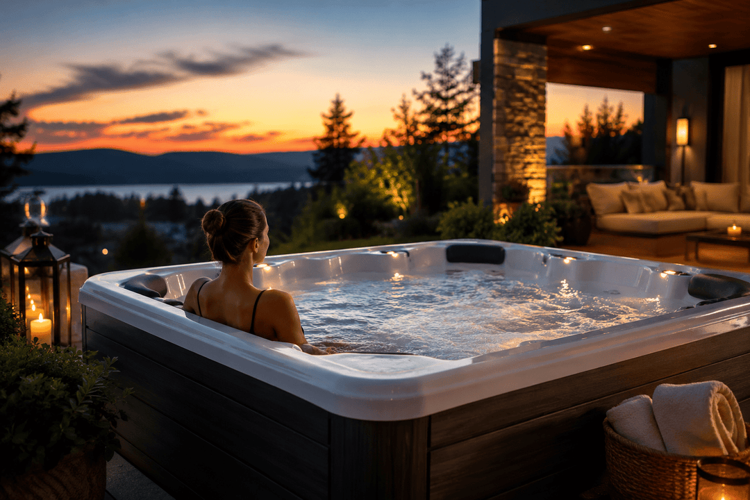 How Long Should You Stay in a Hot Tub? Safe Soak Times, Daily Use, and Wellness Benefits - My Luxury Home Spa