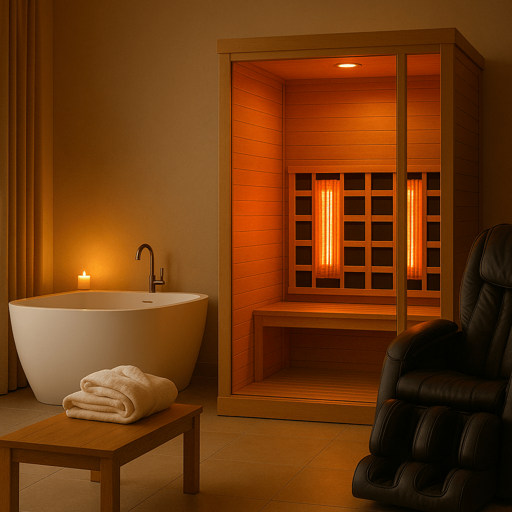 How Luxury Wellness Amenities Add Value to Rental Properties - My Luxury Home Spa